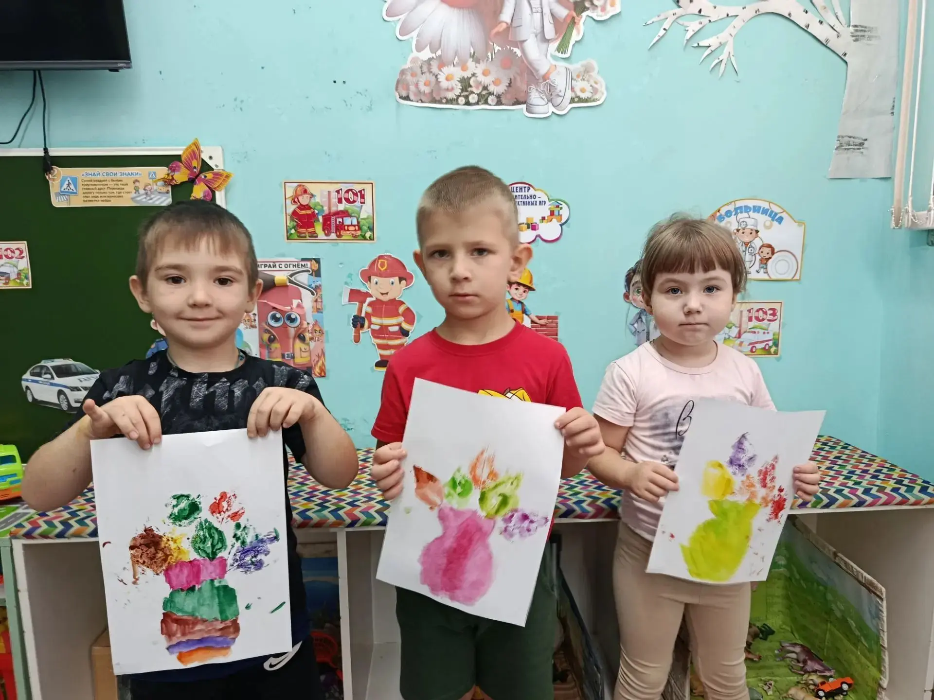 🍂 «Осенний букет»: творчество наших дошколят! 🍁