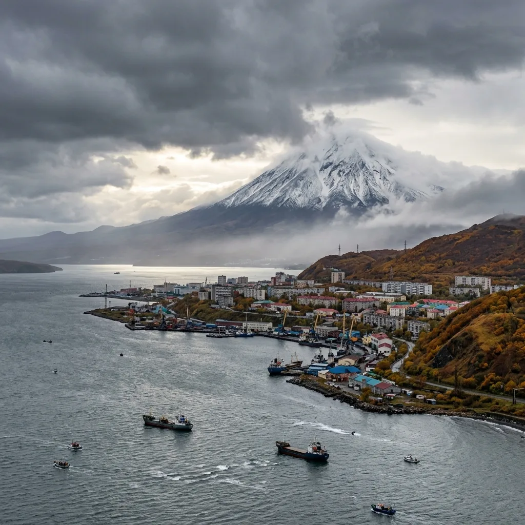 ☔ Погода на Камчатке в выходные