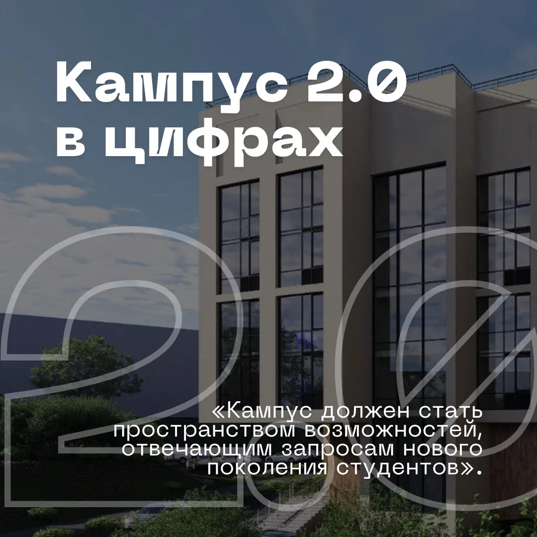 🏗️ Новый кампус ДВФУ: что ждёт студентов?