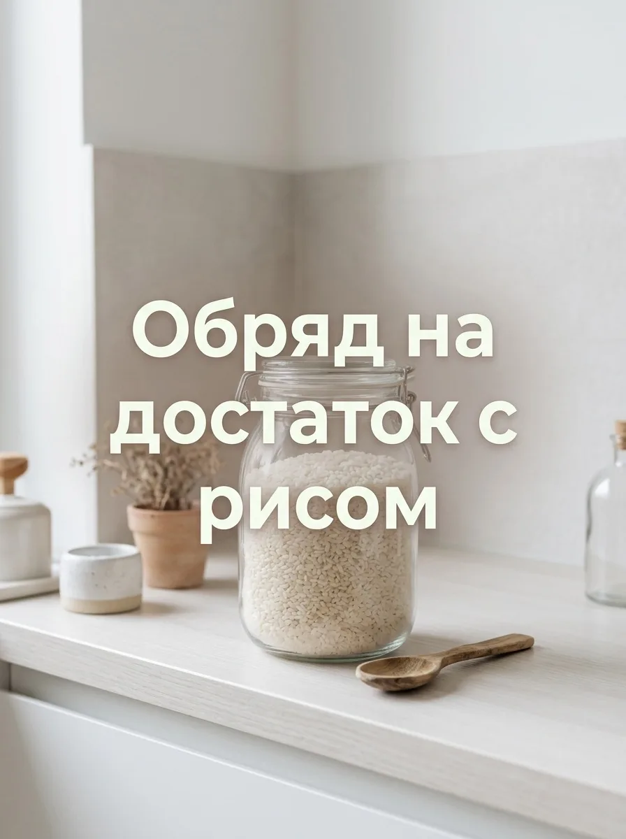Этот обряд помогает, когда в доме не хватает денег и хочется, чтобы достаток пришёл и о...