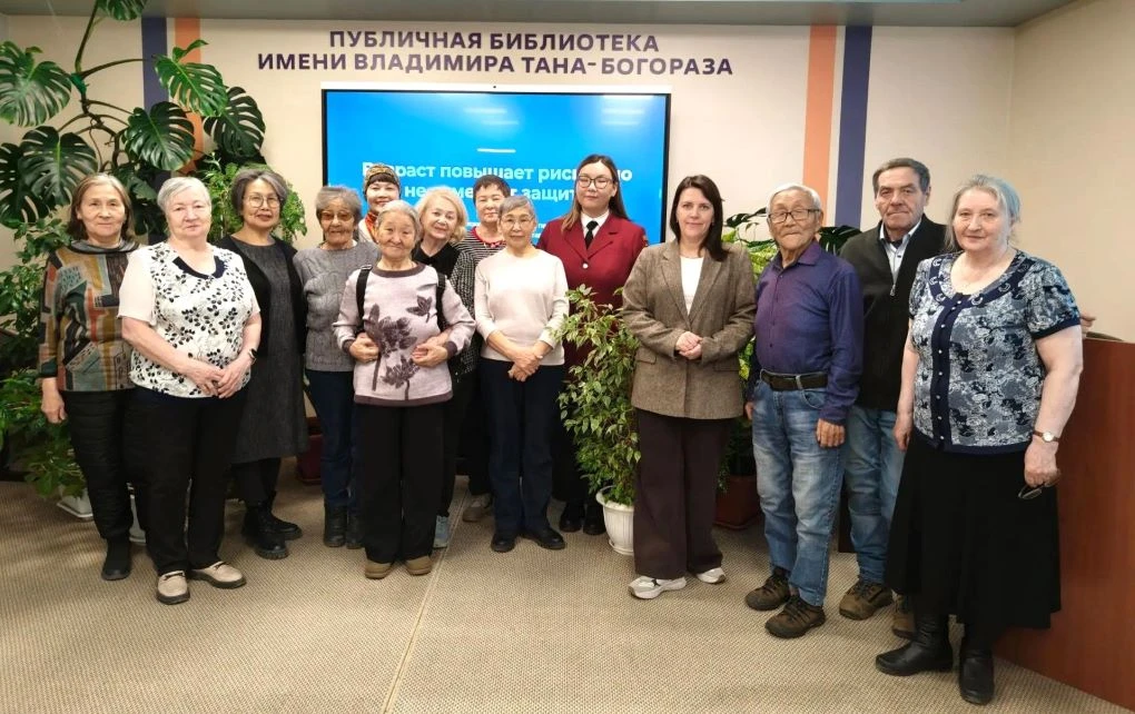 ✨ В Добро.Центре Публичной библиотеки имени Тана-Богораза прошла лекция для людей старш...