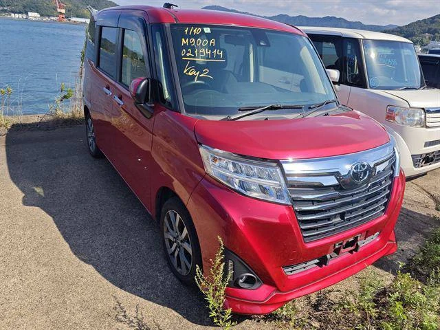 Фотоопись купленного Toyota Roomy с ярда Японии 🇯🇵