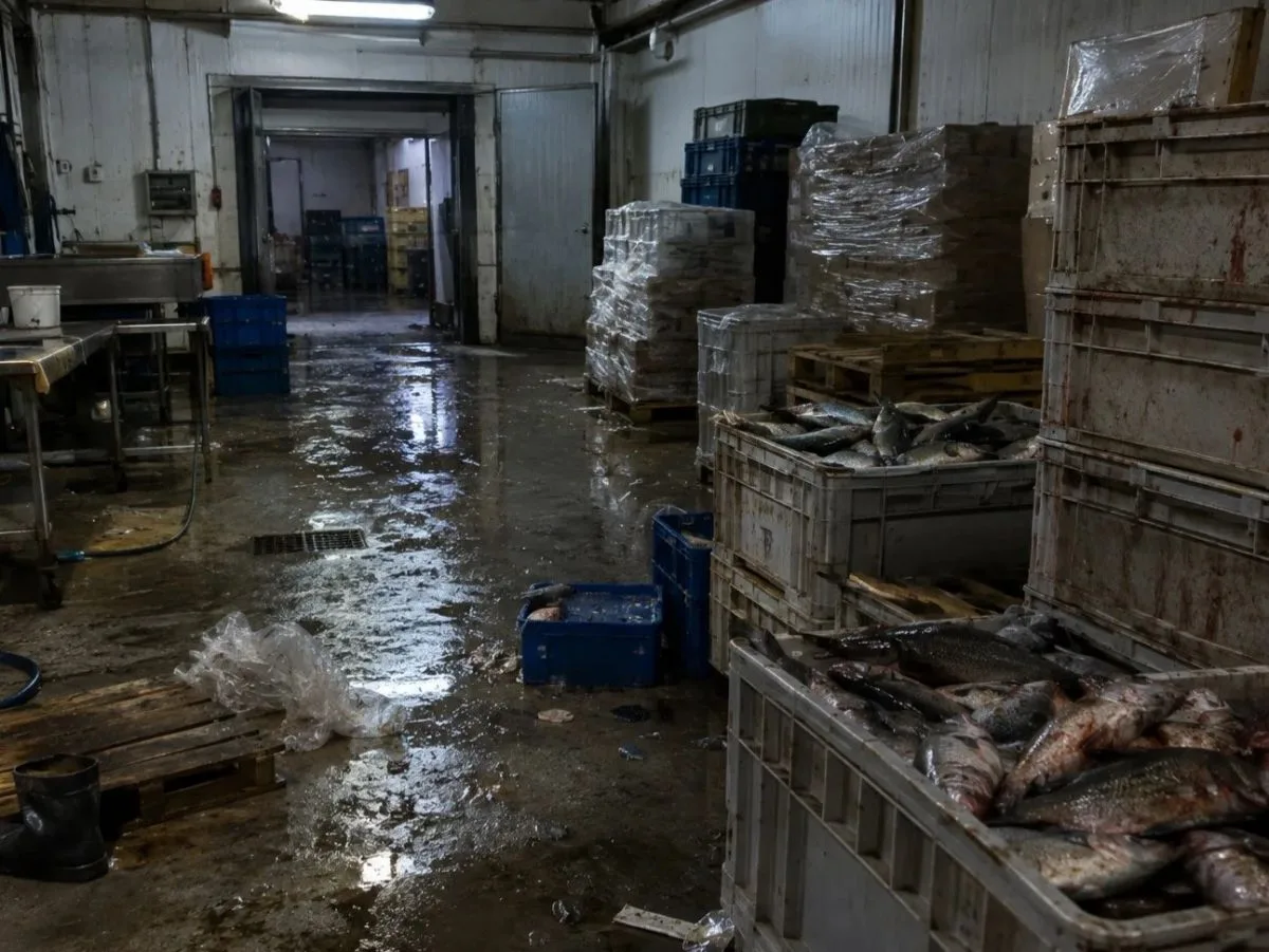 Рыба с душком: под Владимиром с полок сняли 821 тонну сомнительной продукции
