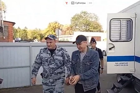 Суд отправил бывшего главу Отрадненского района в СИЗО на два месяца