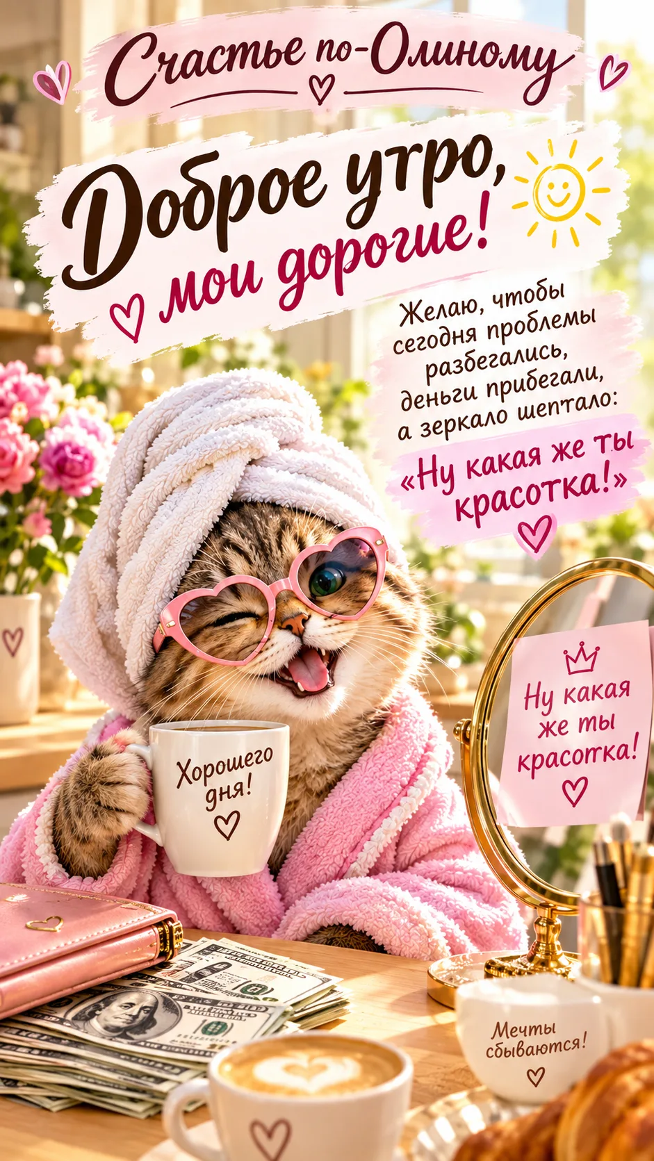 Доброе утро, мои дорогие! ❤️☀️