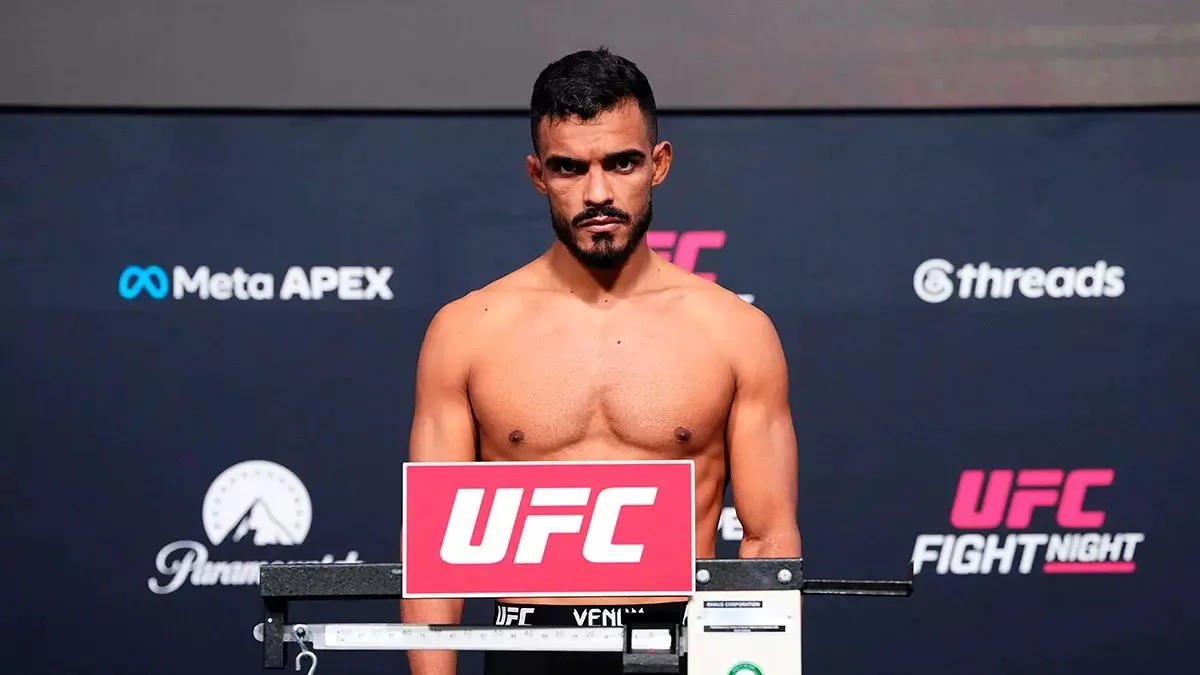 Исмаэль Бонфим уволен из UFC