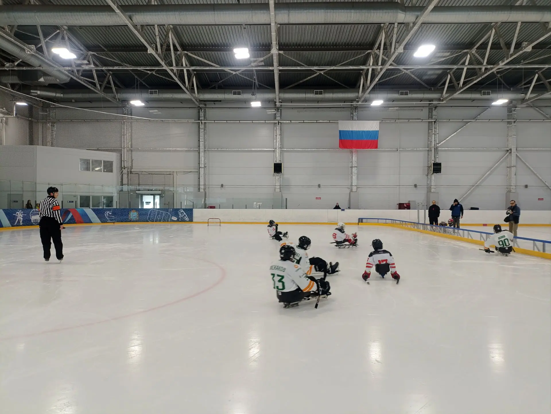 В Самаре стартовал юношеский турнир по следж-хоккею