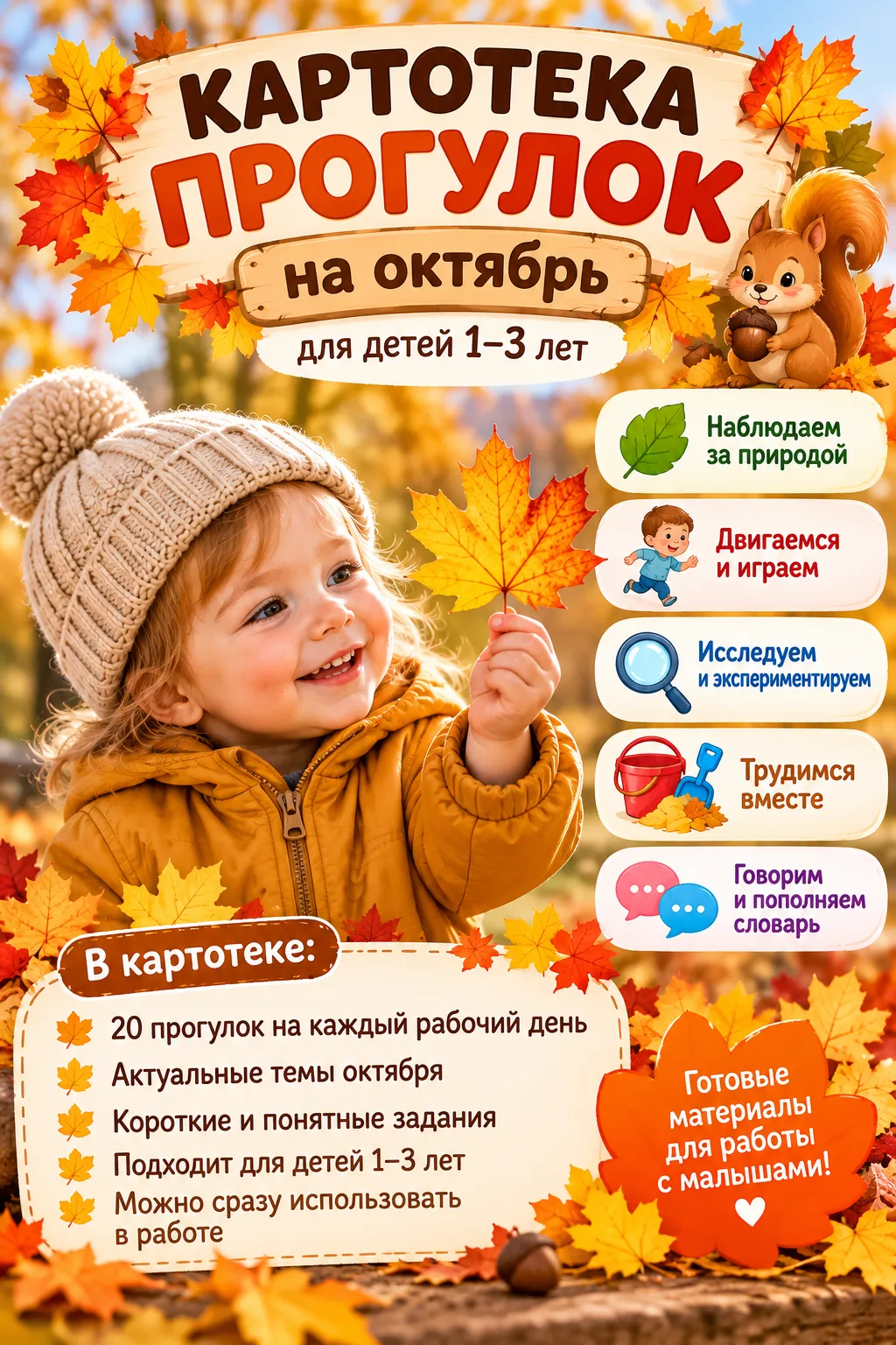 🍂 А ЧТО ЗАВТРА ДЕЛАТЬ НА ПРОГУЛКЕ?