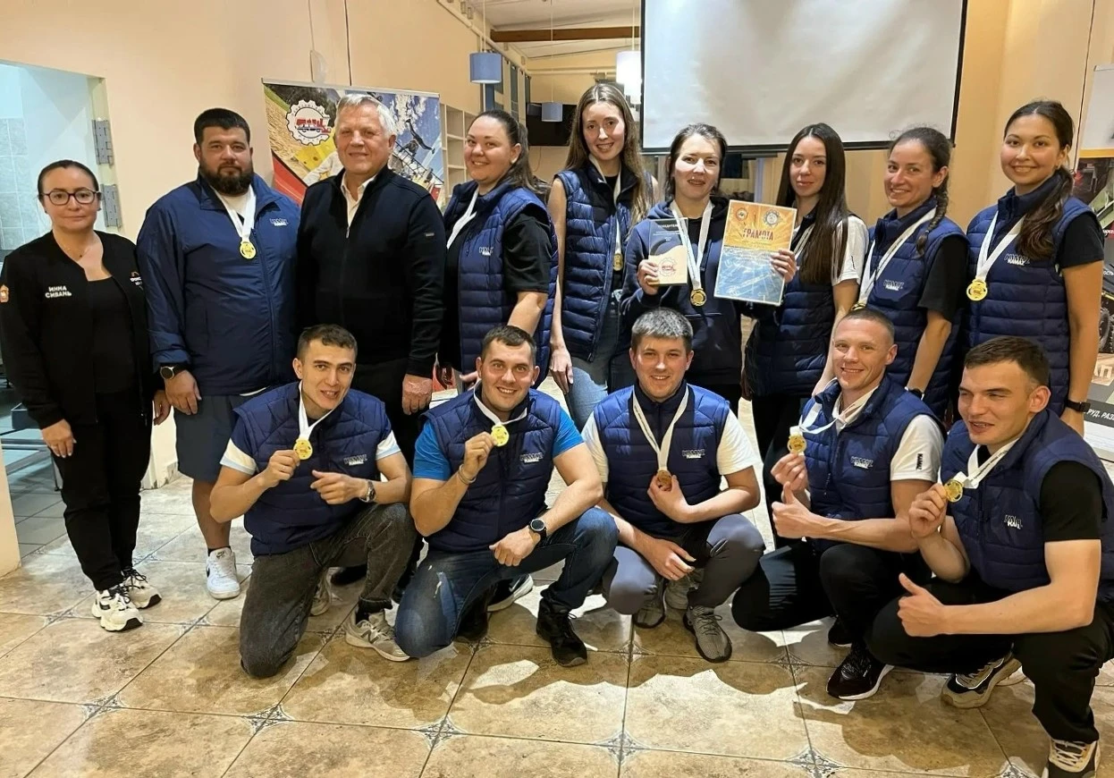🏕️Сборная профкома «КАМАЗа» стала победителем II Туристического слёта машиностроителей...
