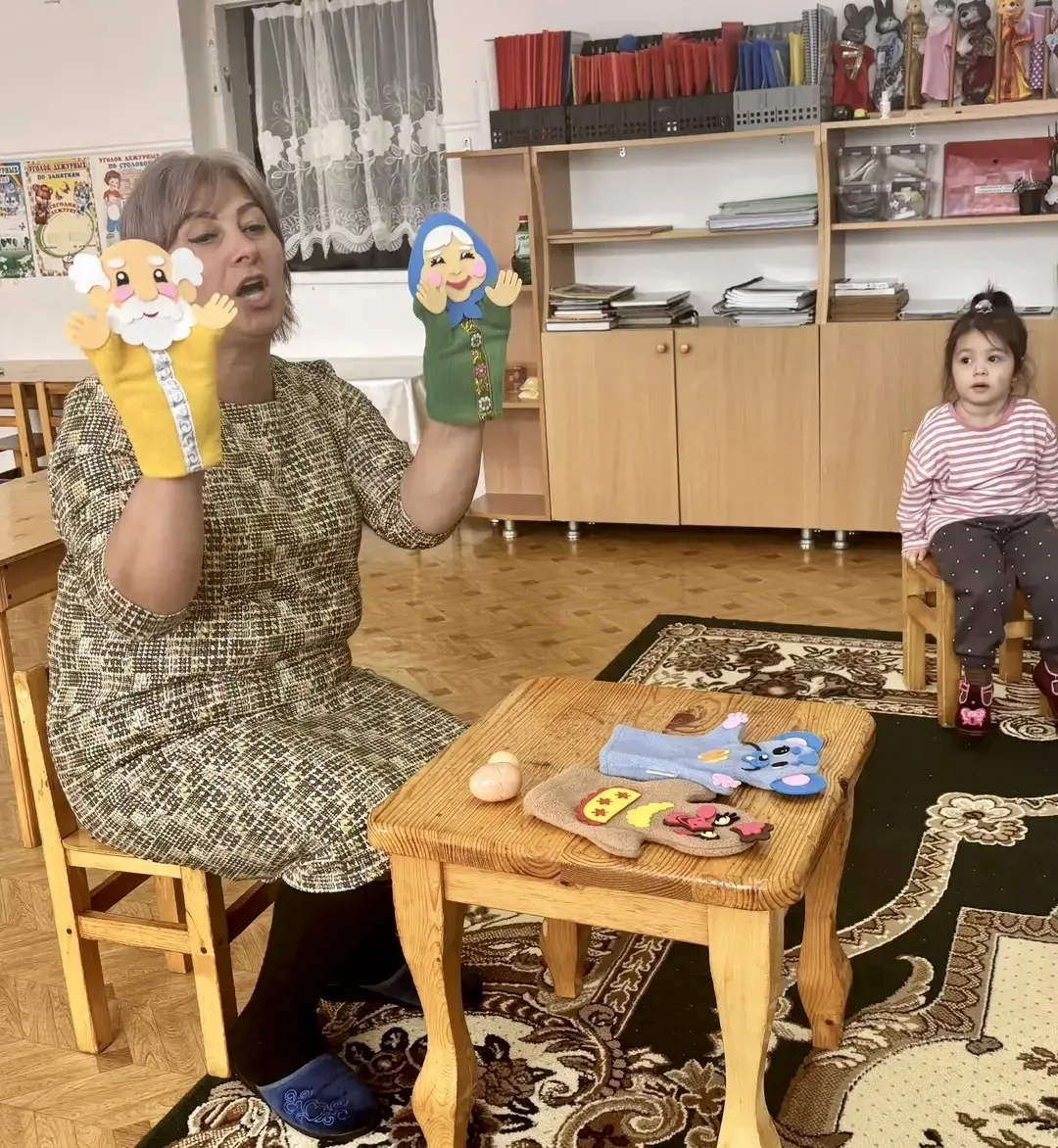 Волшебный мир сказки в младшей полилингвальной группе детского сада №7! ✨