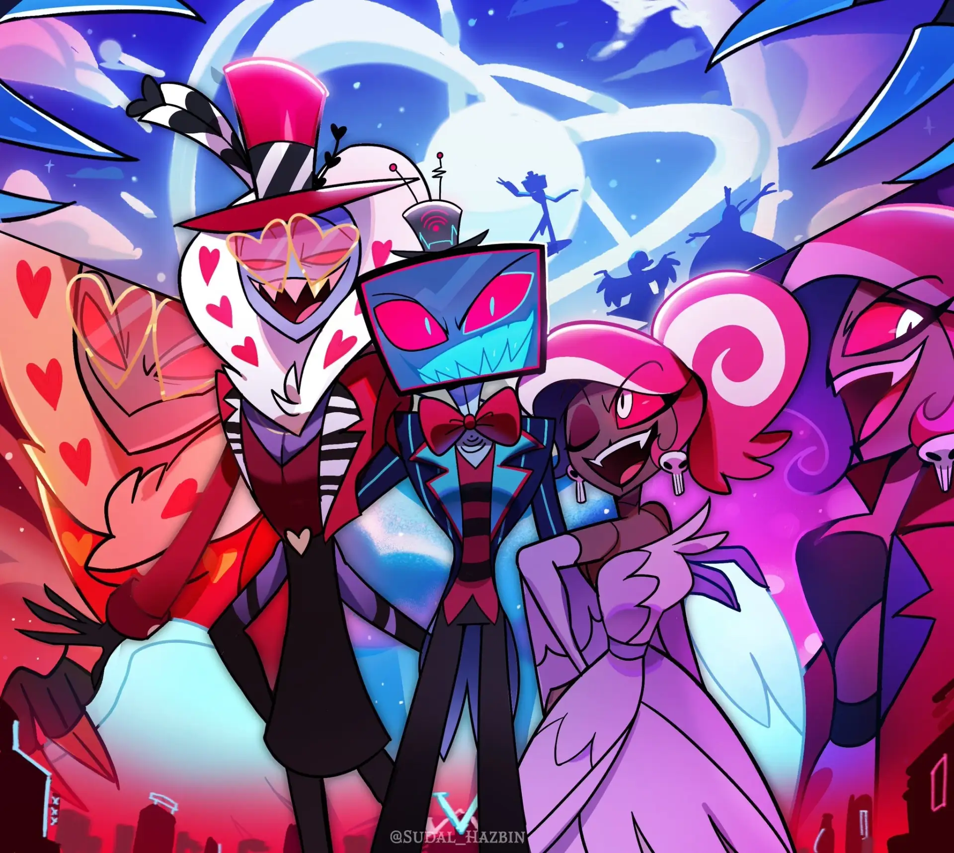 °· ⋆ ·°Hazbin Hotel | Helluva boss°· ⋆ ·°