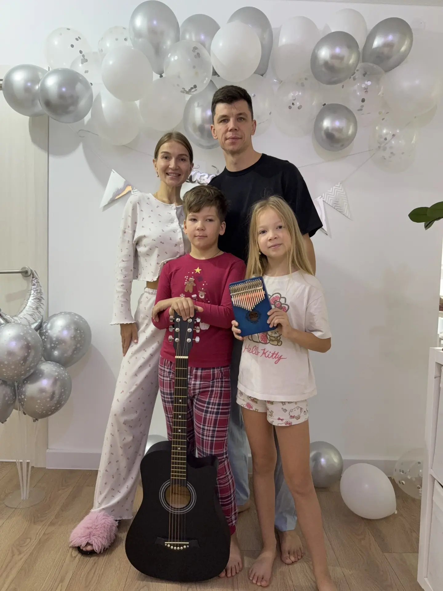 С днем рождения Льва и Лилианну