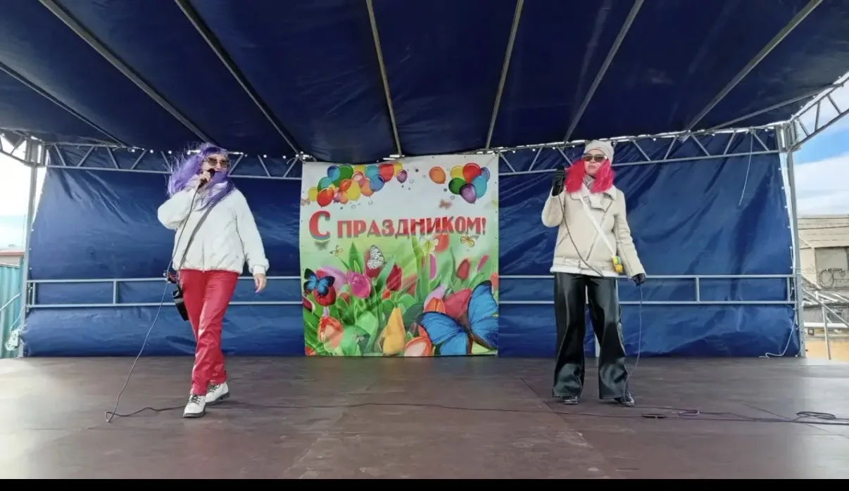✅️Преподаватели Детской школы искусств приняли участие в творческом конкурсе «Ретро-пес...
