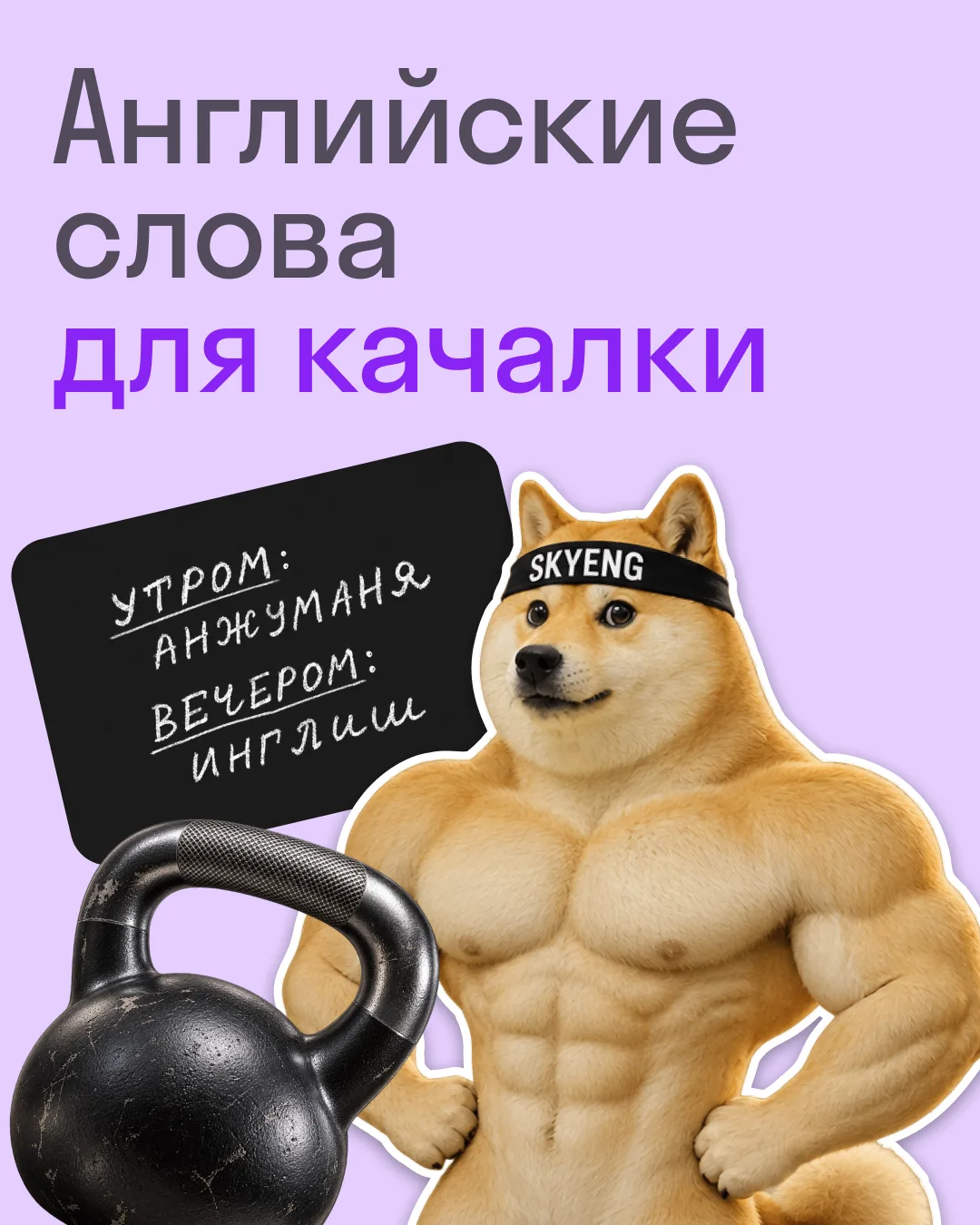 🏋️‍♀️ Подход, подход, ещё подход