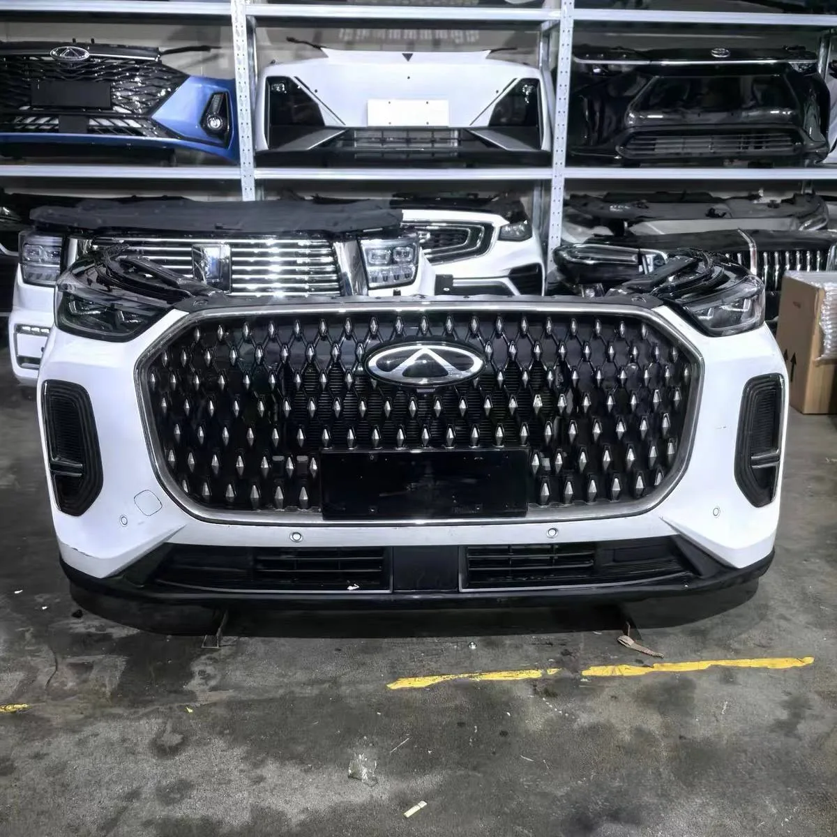 Комплект передней части для Chery Tiggo 8L / Tiggo 9.