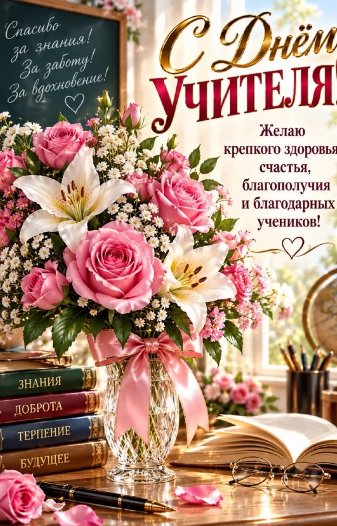 💐С Днем учителя!