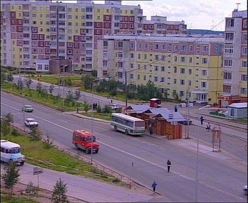 Проспект Нефтяников, 2005 год