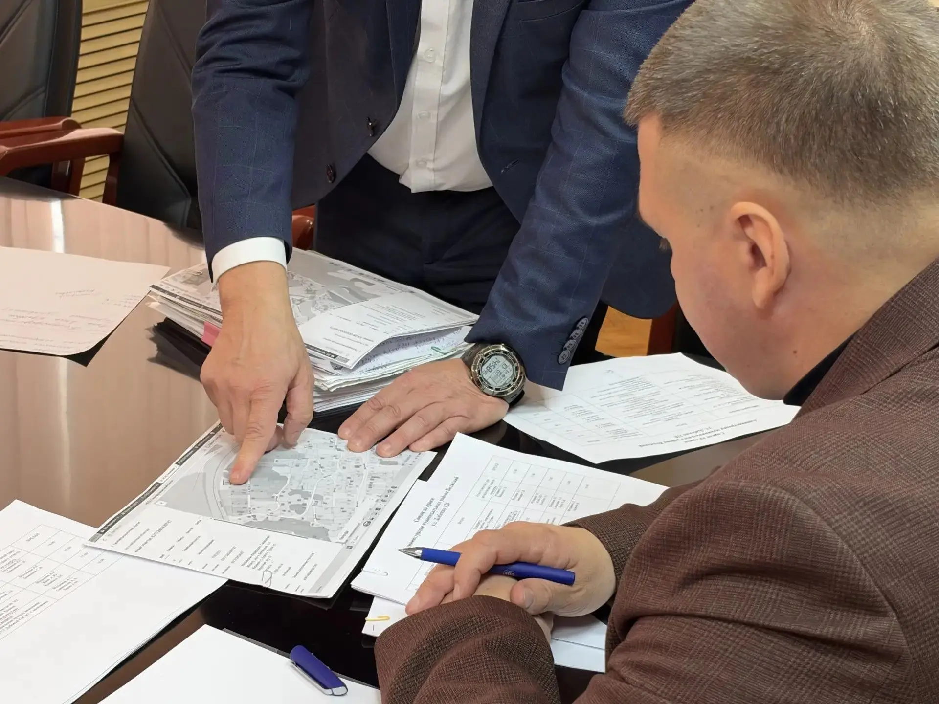 В Администрации Волжского района прошел прием граждан 📍