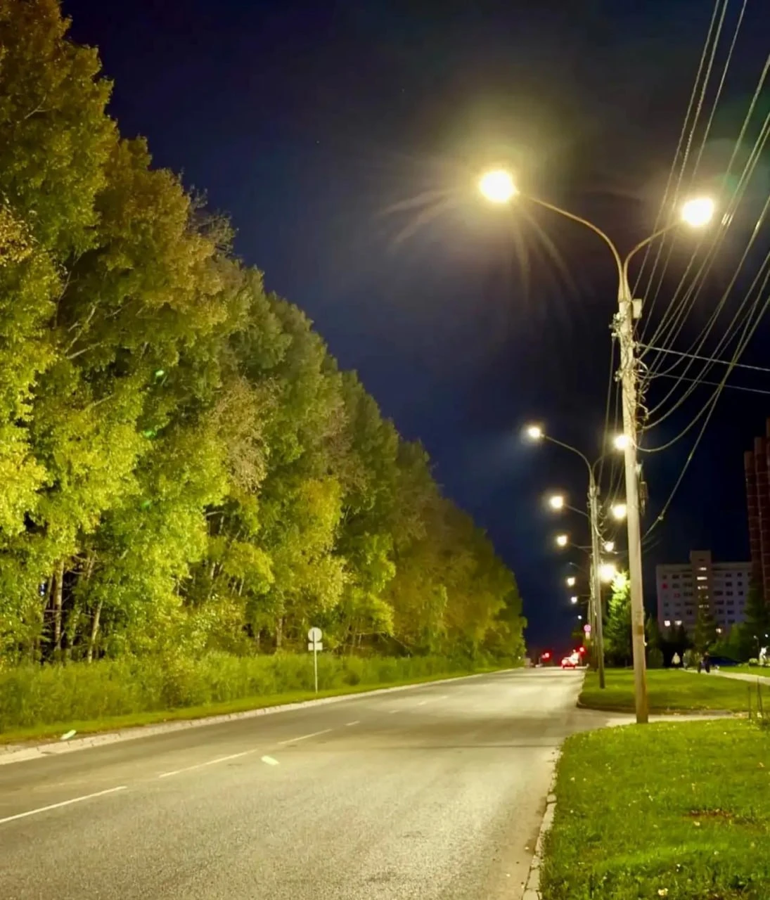 💡 В Новосибирске заменили около 20 тысяч ламп в светильниках, установили более двух ты...
