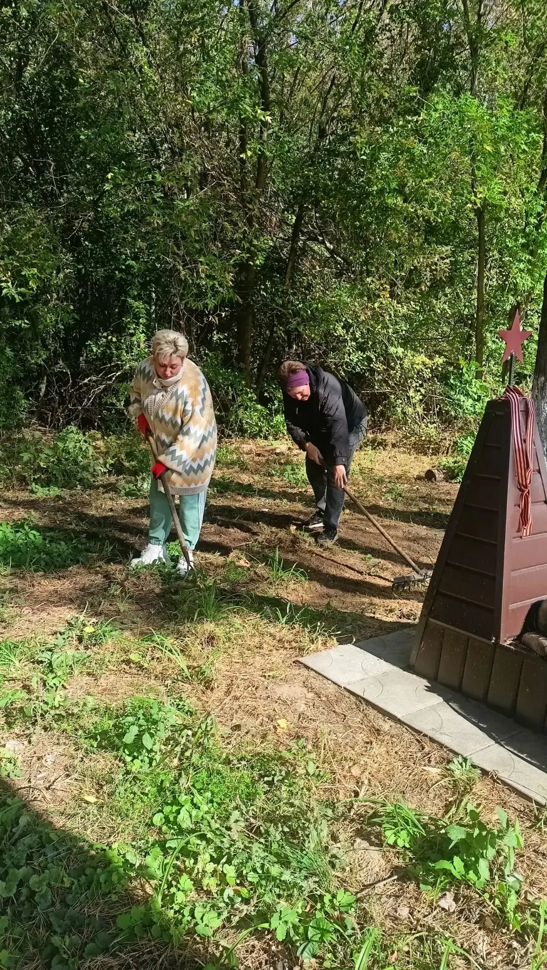 Наше село — наша забота! Стартовал месячник по уборке и благоустройству! ♻️🌳