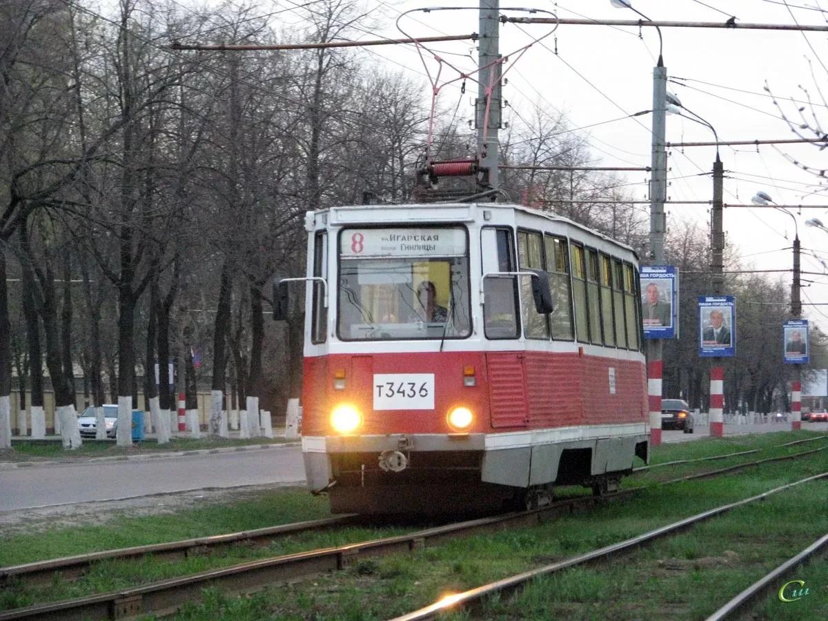 🚃Трамвайные пути в Автозаводском районе  начнут ремонтировать с 17 октября.
