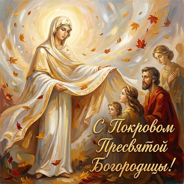 Заступница сирых, убогих,