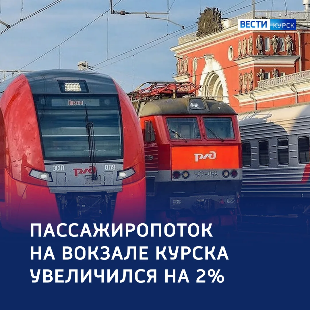 🚂 Вагончик тронется, перрон останется: в регионе вырос пассажиропоток