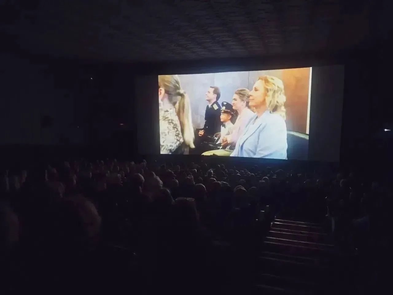 🎬🥳Кинотеатр «Октябрь» отметил день рождения
