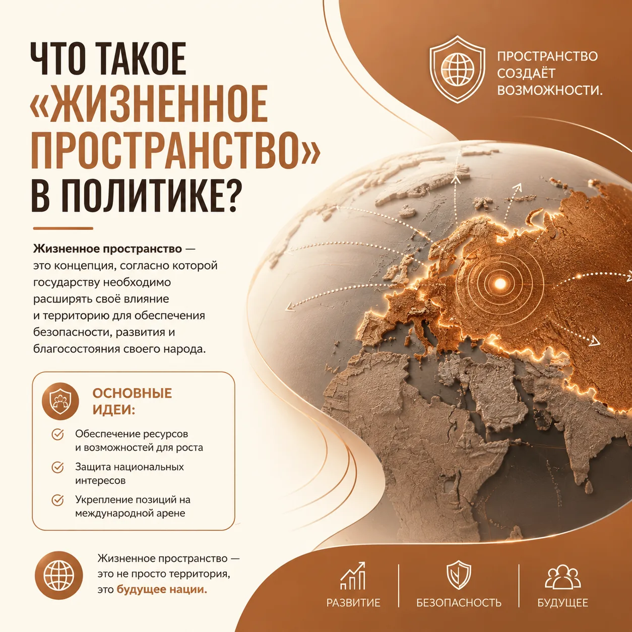 «Жизненное пространство»: происхождение и политическое значение