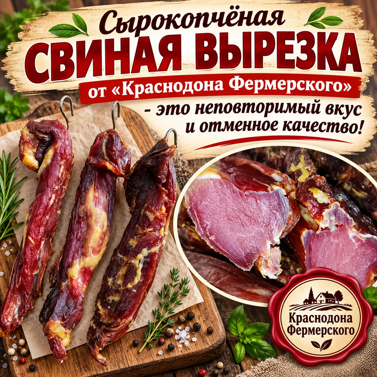 Приобрести такой деликатес можно только у нас!