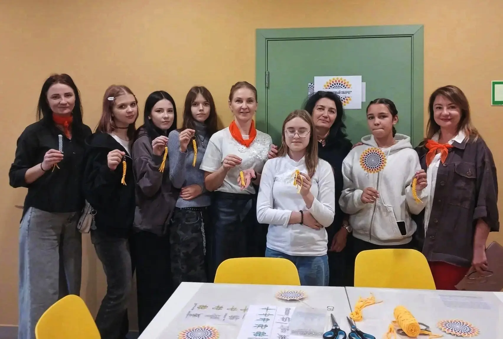 СОЗДАЕМ ЗАЩИТНЫЕ ОБЕРЕГИ В ФИЛИАЛЕ «ДИВНОГОРСКИЙ» 🛡️✨