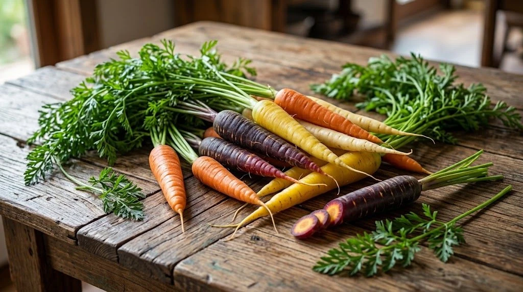 🥕 Морковь не всегда была оранжевой