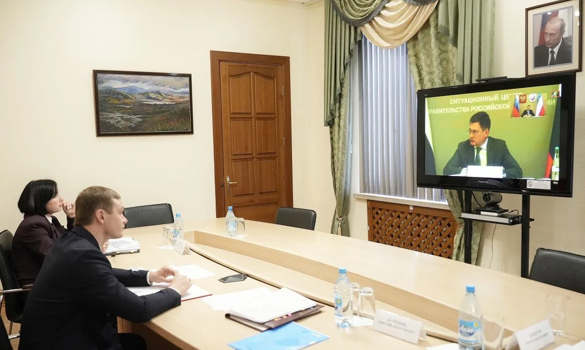 Валентин Коновалов обратился в Минэнерго с просьбой организовать дополнительные поставк...