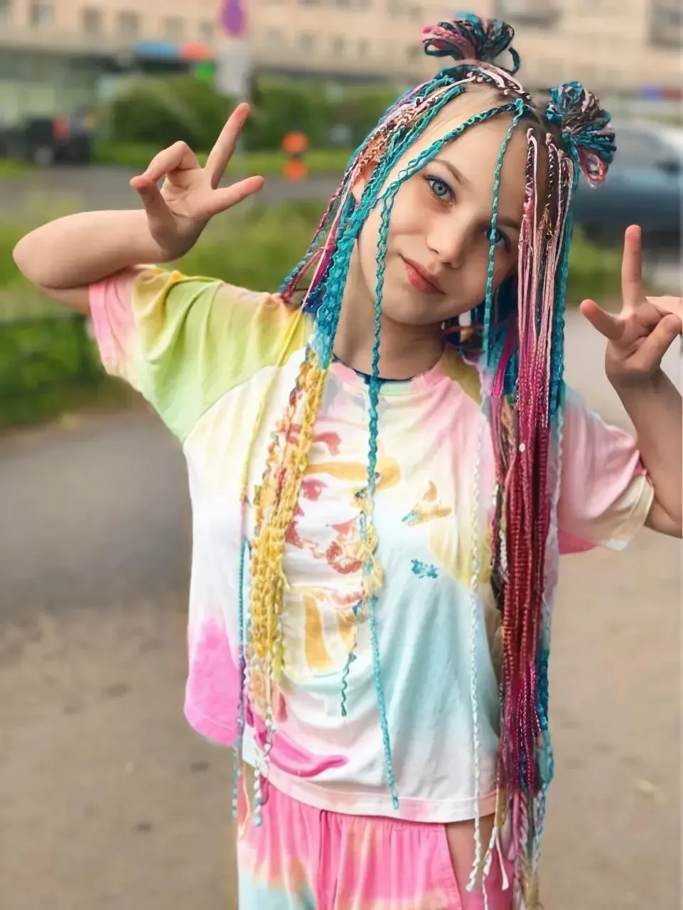 Фестивальный вайб и абсолютная свобода самовыражения! 🌈✨