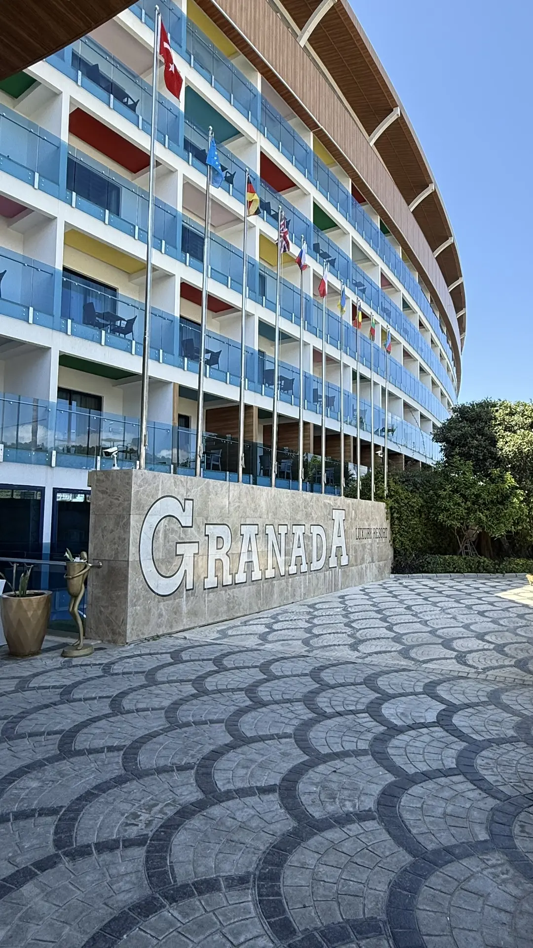 #турция GRANADA LUXURY OKURCALAR