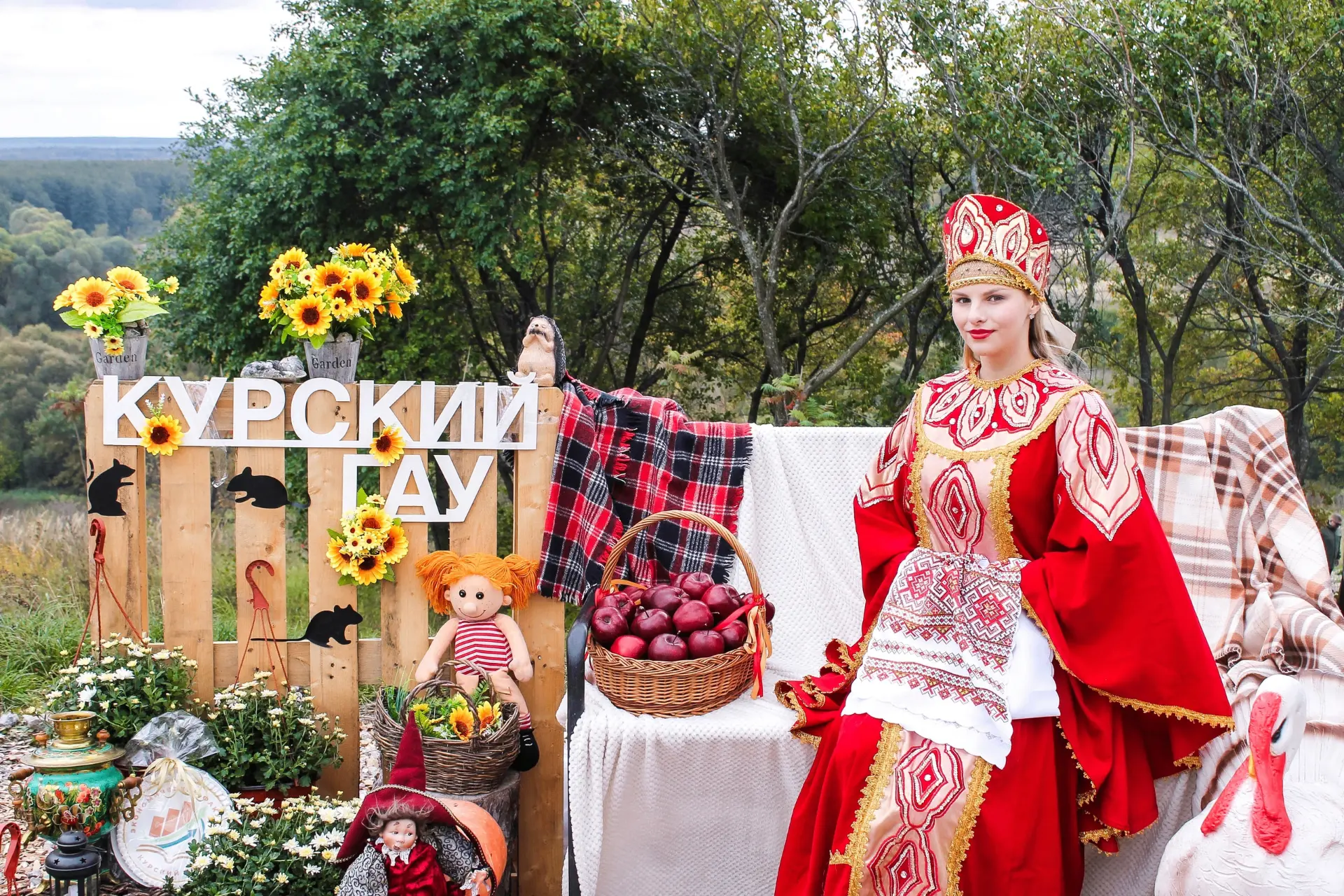 В субботе в «Лихве» прошёл праздник «Ярмарка вкусов» 🎉