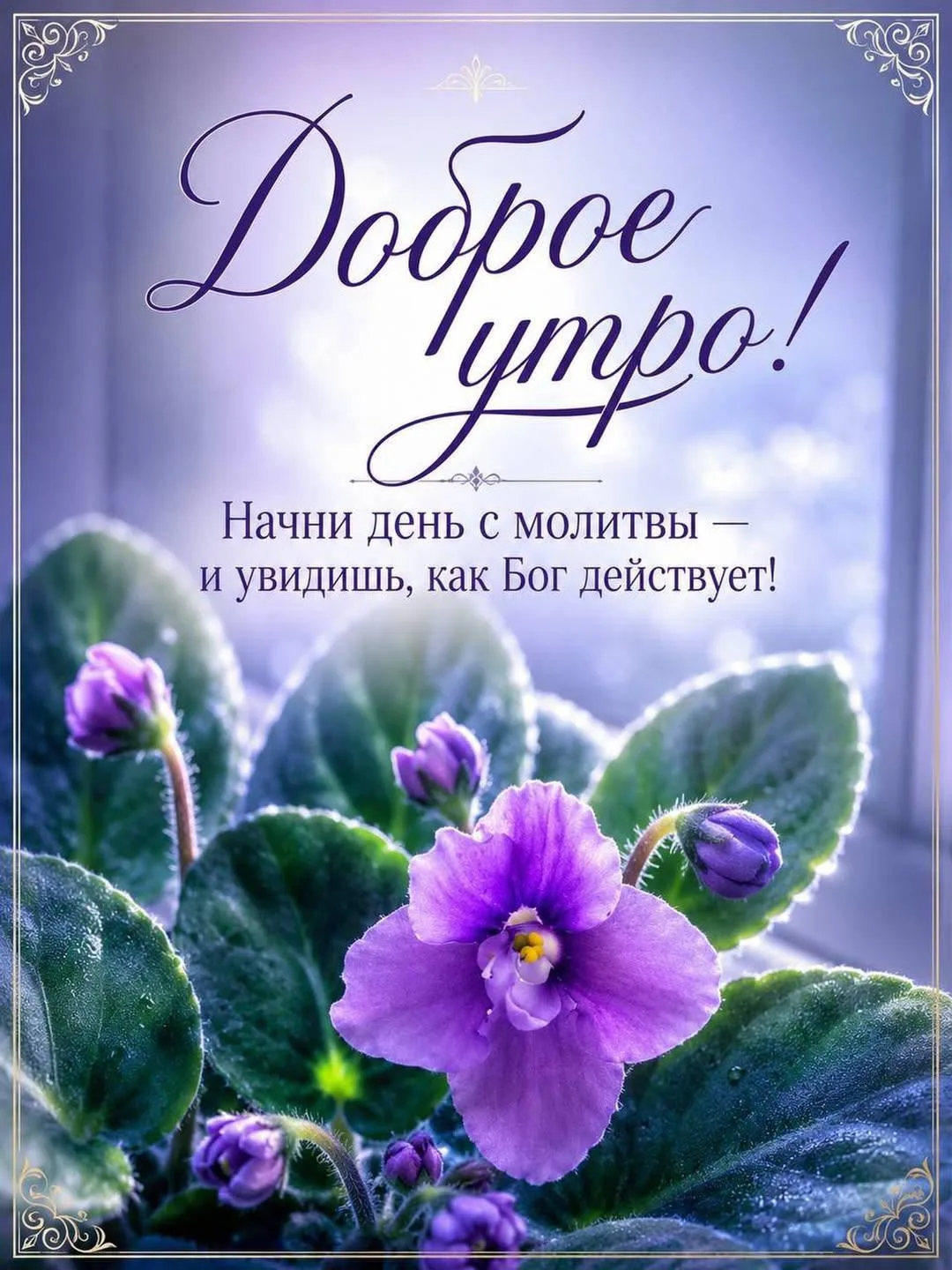 Открытки с верой