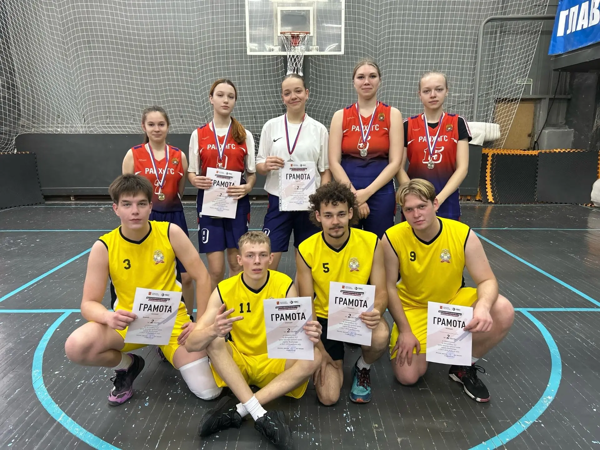 🎓 «Твой путь в Академии: где раскрываются таланты» — выпуск десятый: Баскетбольные ком...