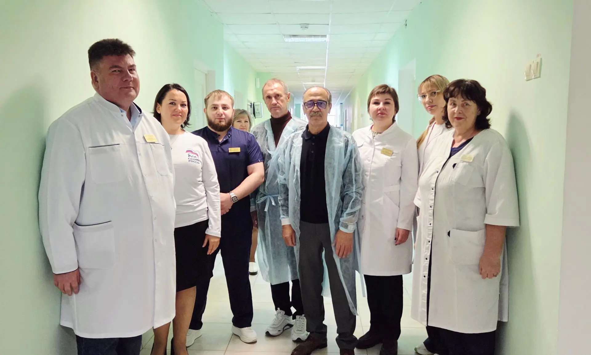 ❌ «Партийный десант» в Речицкой больнице: депутаты оценили работу ключевых отделений
