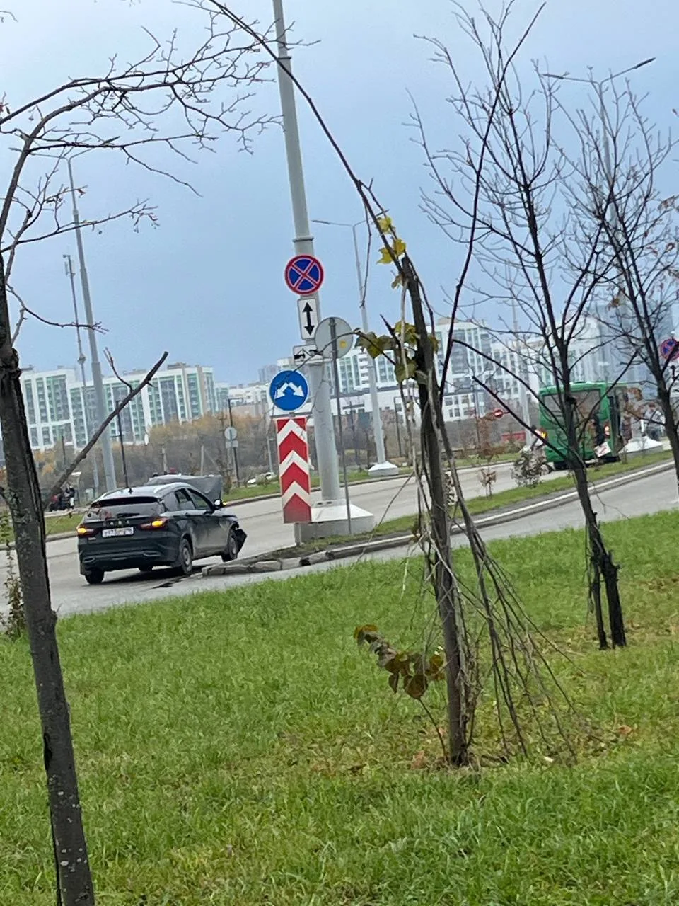 Авария на Парина в сторону Чкалова