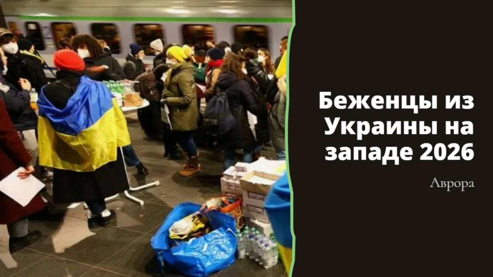 Беженцы из Украины на западе 2026 Расклад 12.10.2025 ПРОДОЛЖЕНИЕ Для профессионального ...