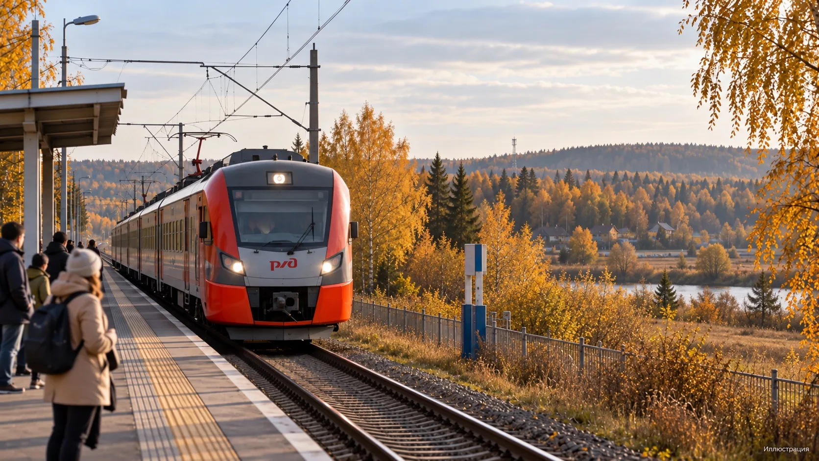 🚆 Дополнительных электричек в сторону Кольцово и СКИФа пока не будет — Минтранс считае...