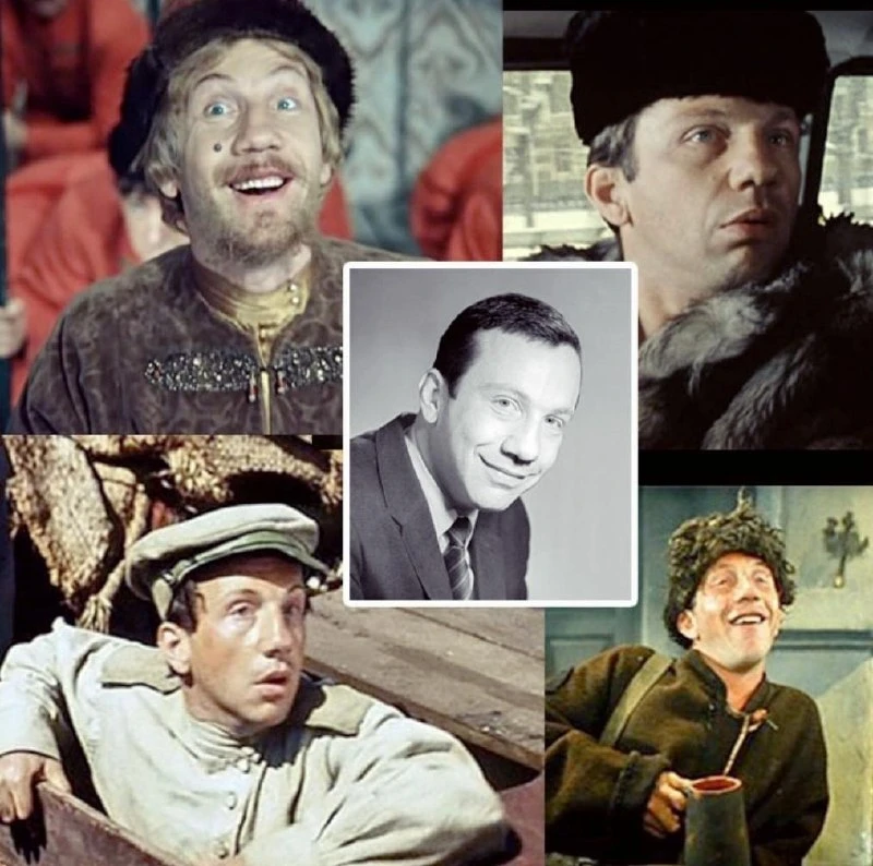 13 октября 1934 года родился Савелий Викторович Крамаров...