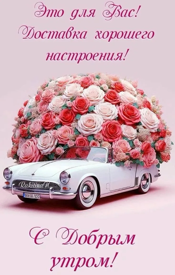Доброе утро !☀️ Все проснулись ?