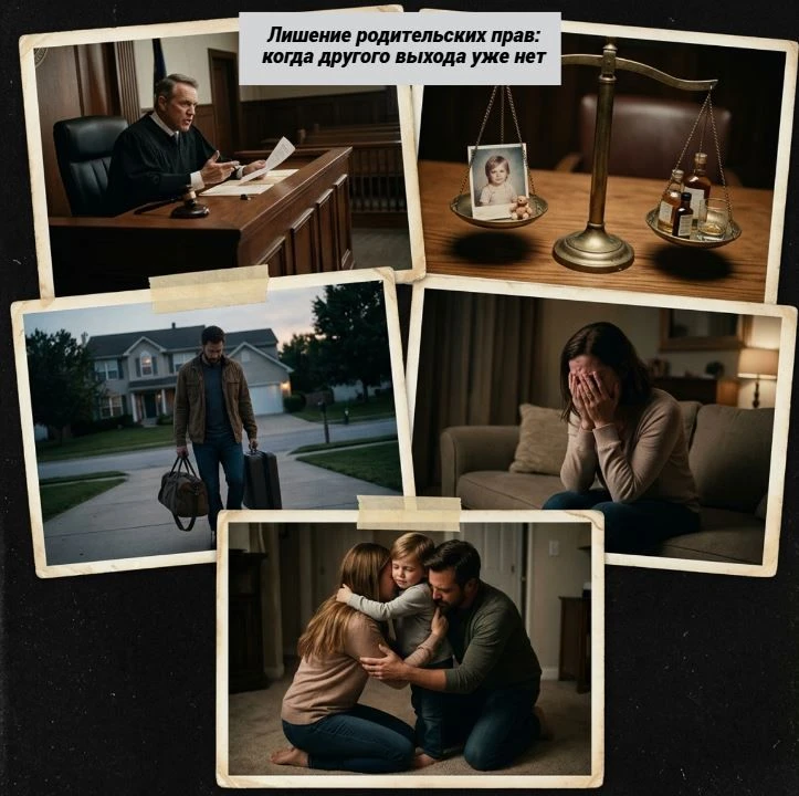 🆘Лишение родительских прав - самая крайняя мера. Суд идёт на неё только тогда, когда в...