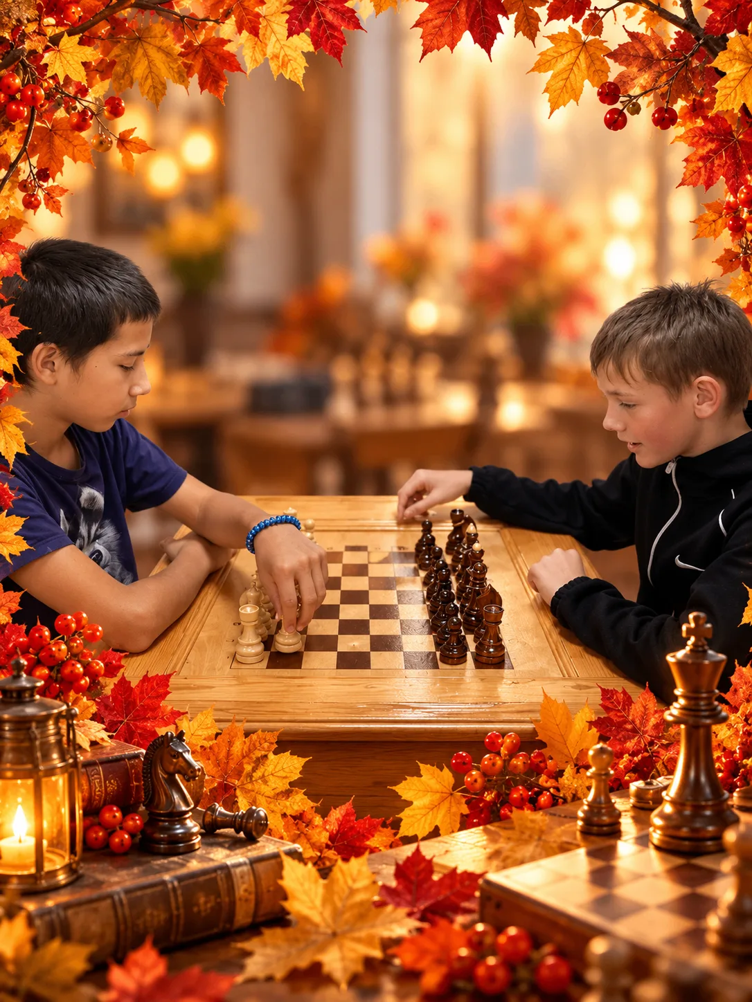 ♟️🏆 ШСК «СПОРТИКУС» — завершился шахматный турнир среди мальчиков