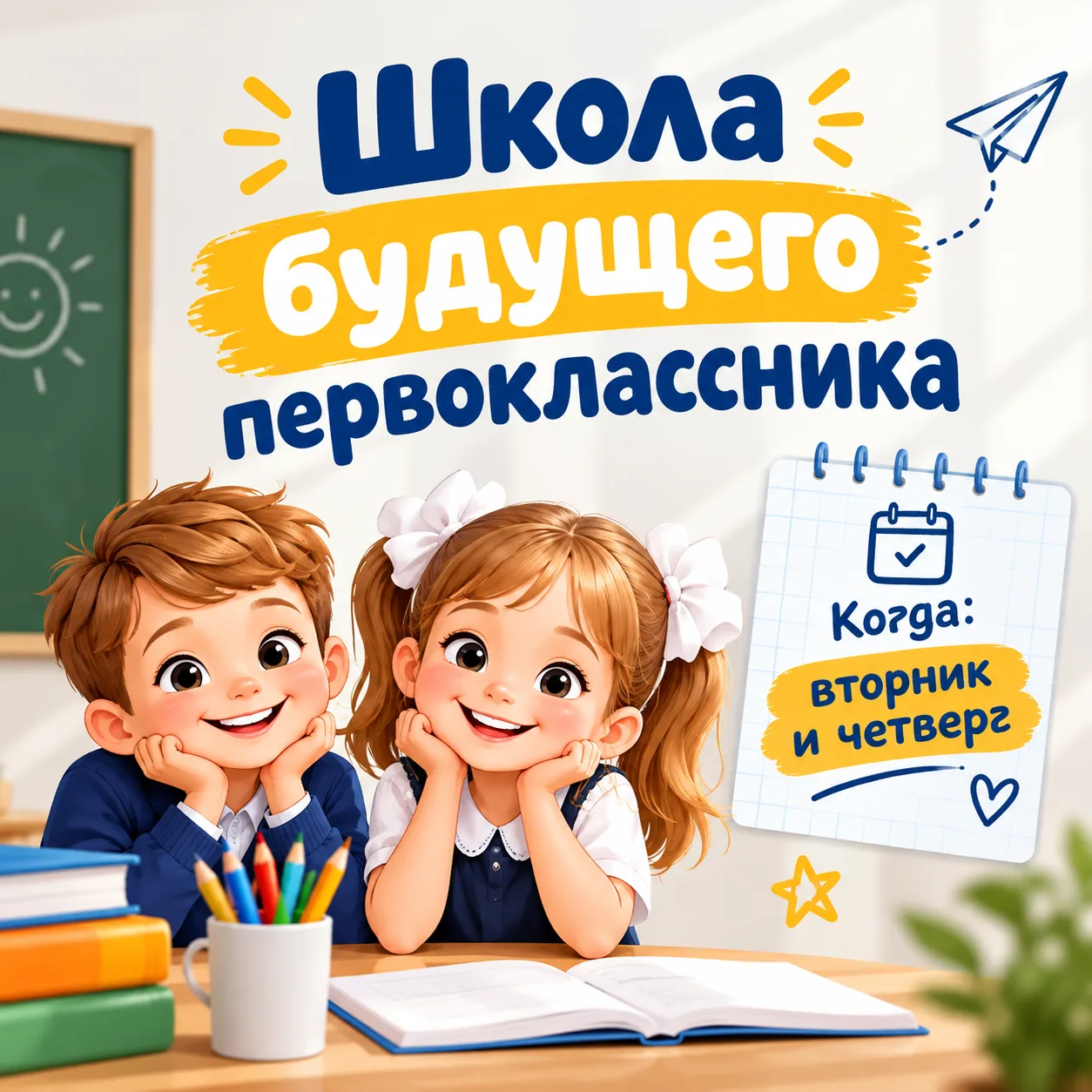 📚 Школа будущего первоклассника