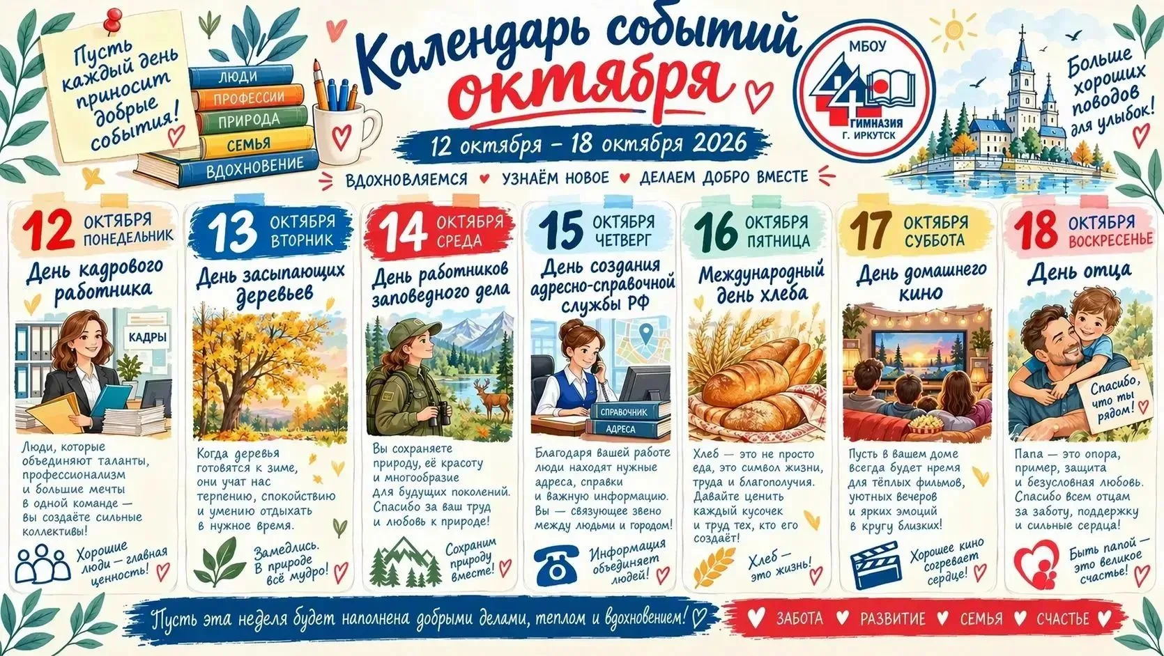 🍂 НЕДЕЛЯ
