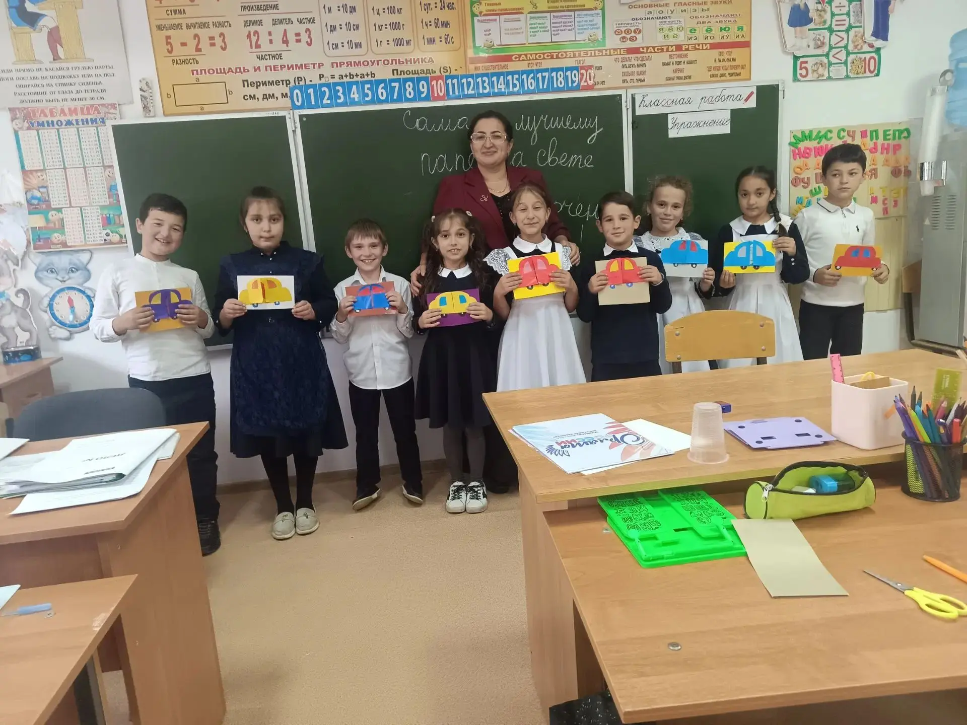 💛 «С любовью к папе»: юные мастера подготовили сюрприз ко Дню отца.