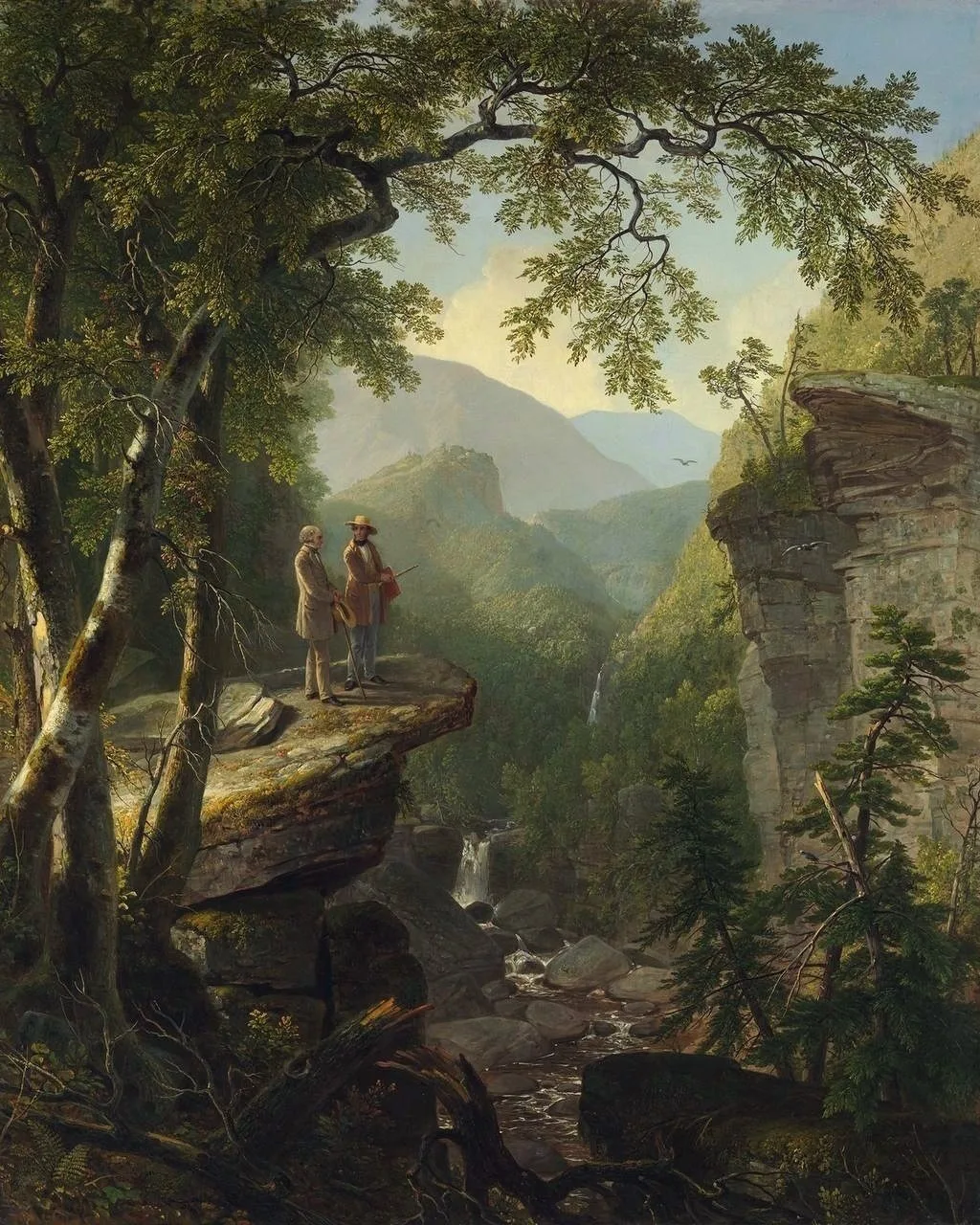 «Родственные души» (Kindred Spirits), 1849 г.